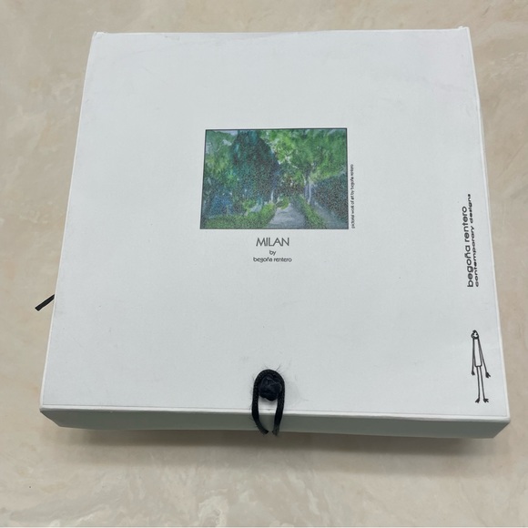 Begona Rentero bracelet.  Made from paper, silk & cotton - Picture 3 of 9